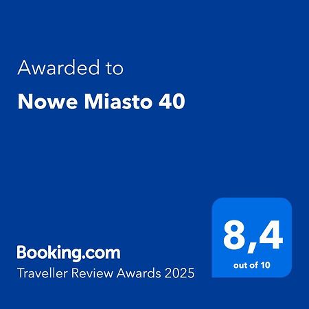Nowe Miasto 40 Жешув Экстерьер фото